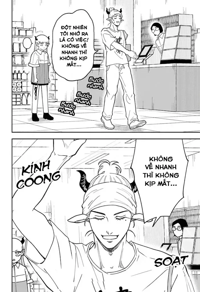 Cửa Hàng Tiện Lợi Fantasia ~Chi Nhánh Lâu Đài Ma Vương~ Chapter 3 - Trang 36