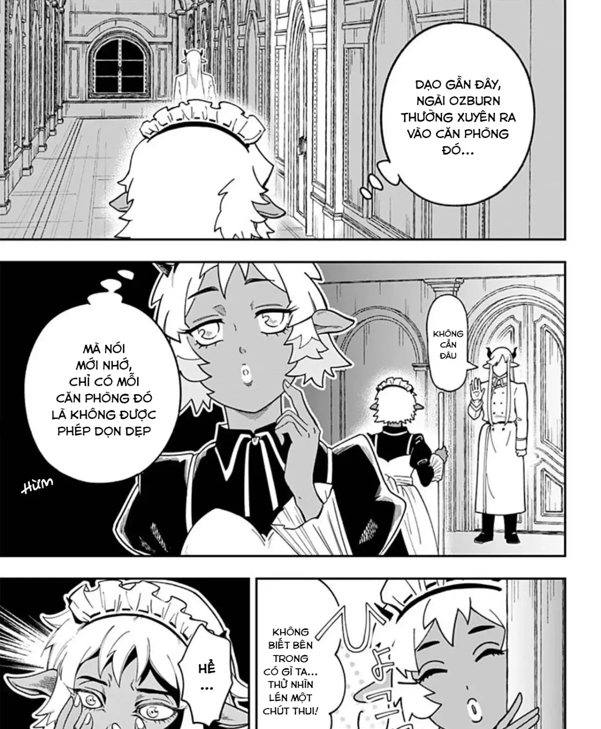 Cửa Hàng Tiện Lợi Fantasia ~Chi Nhánh Lâu Đài Ma Vương~ Chapter 3 - Trang 41