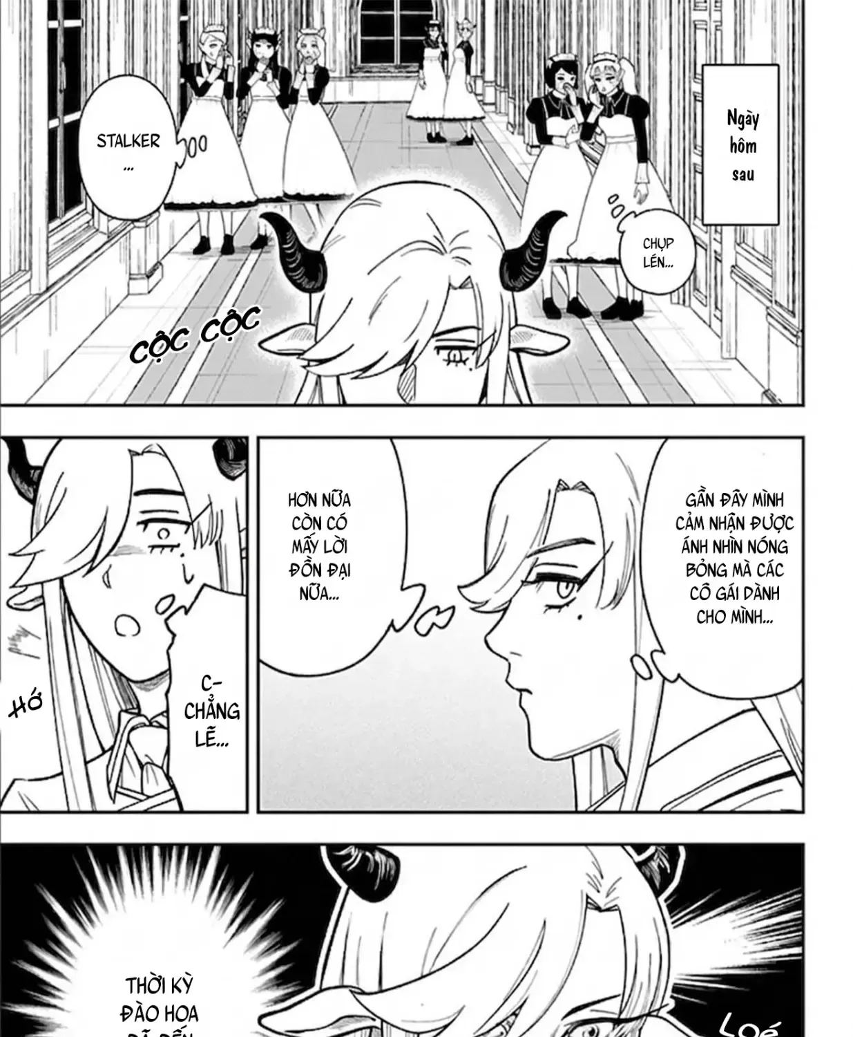Cửa Hàng Tiện Lợi Fantasia ~Chi Nhánh Lâu Đài Ma Vương~ Chapter 3 - Trang 45