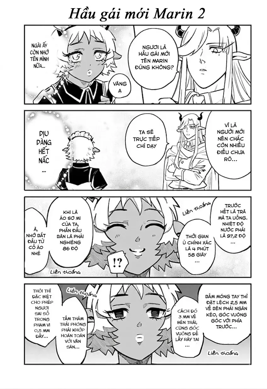 Cửa Hàng Tiện Lợi Fantasia ~Chi Nhánh Lâu Đài Ma Vương~ Chapter 3 - Trang 49