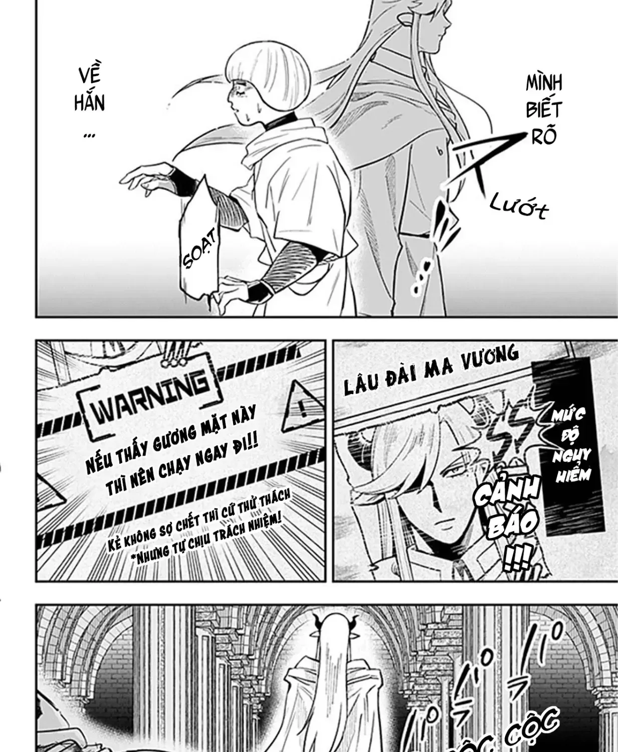 Cửa Hàng Tiện Lợi Fantasia ~Chi Nhánh Lâu Đài Ma Vương~ Chapter 3 - Trang 8