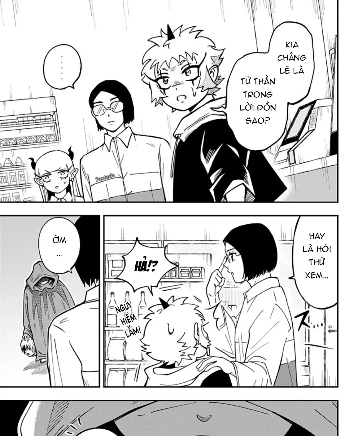 Cửa Hàng Tiện Lợi Fantasia ~Chi Nhánh Lâu Đài Ma Vương~ Chapter 4 - Trang 21