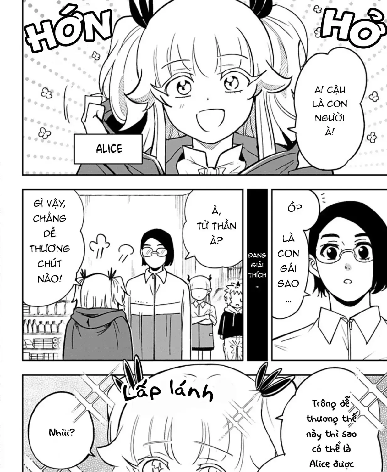 Cửa Hàng Tiện Lợi Fantasia ~Chi Nhánh Lâu Đài Ma Vương~ Chapter 4 - Trang 23