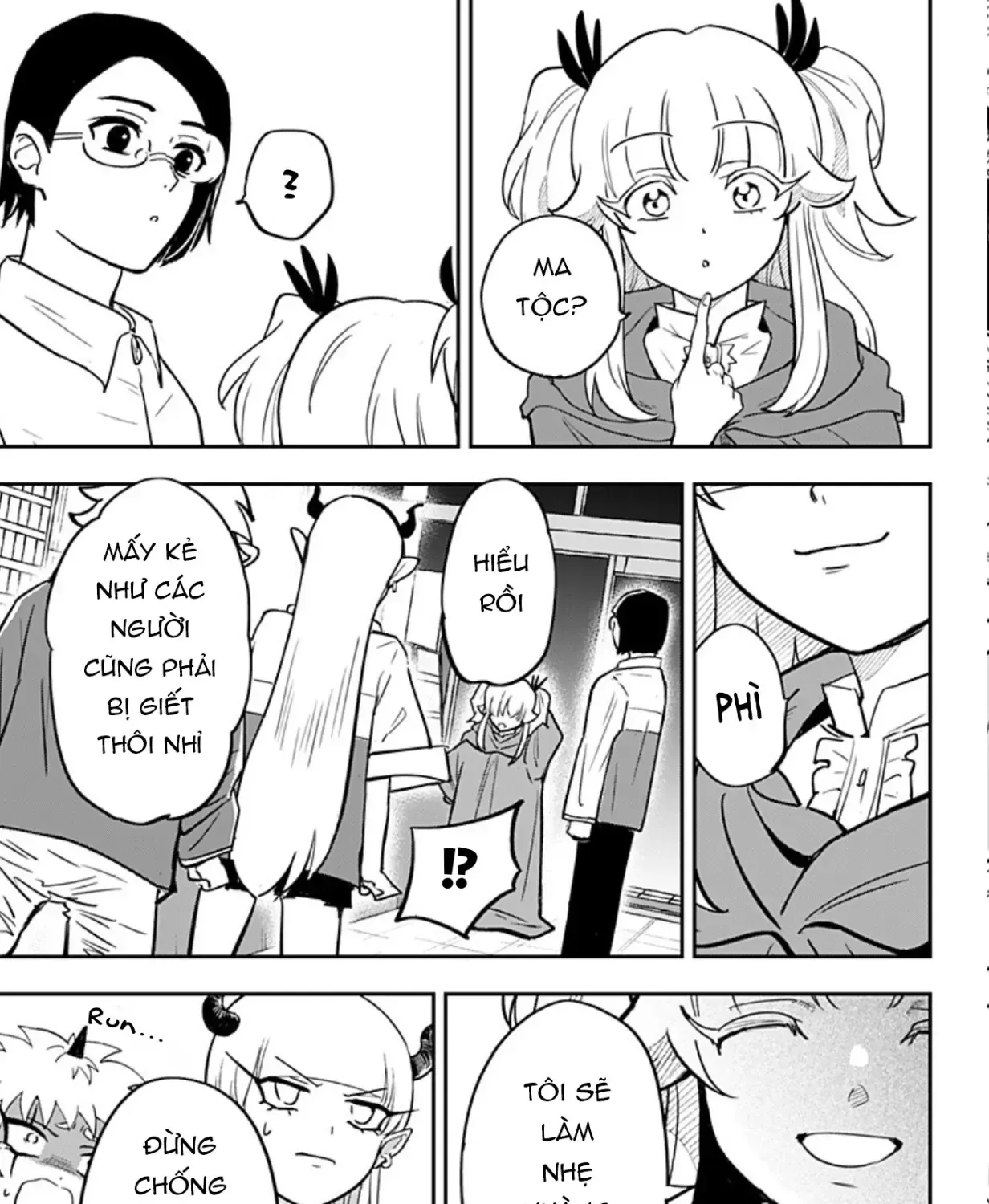 Cửa Hàng Tiện Lợi Fantasia ~Chi Nhánh Lâu Đài Ma Vương~ Chapter 4 - Trang 33