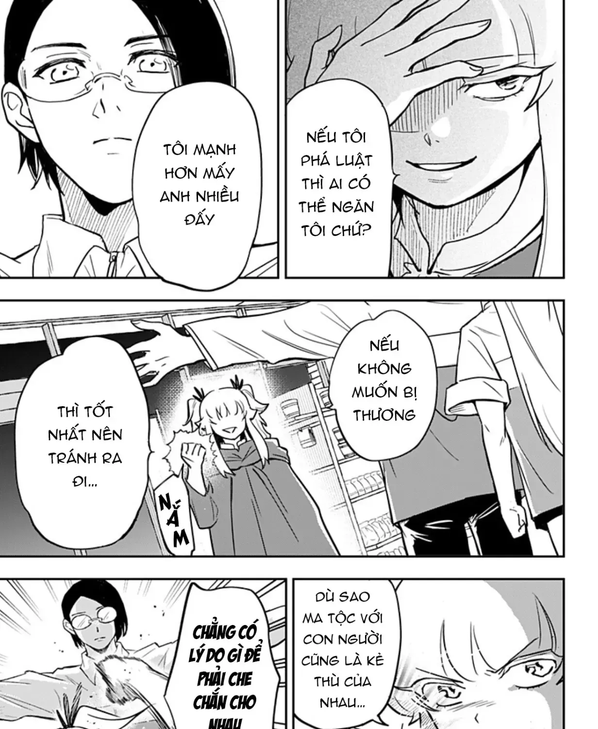 Cửa Hàng Tiện Lợi Fantasia ~Chi Nhánh Lâu Đài Ma Vương~ Chapter 4 - Trang 37