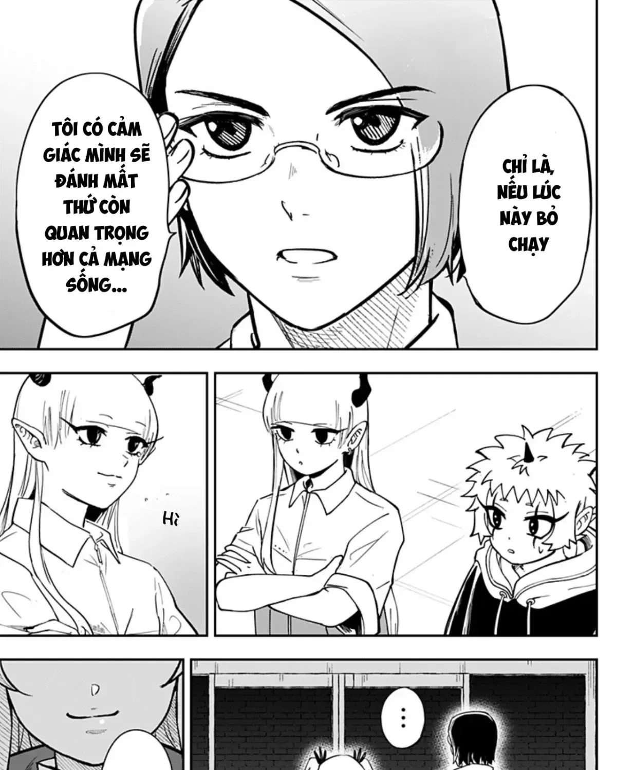 Cửa Hàng Tiện Lợi Fantasia ~Chi Nhánh Lâu Đài Ma Vương~ Chapter 4 - Trang 41