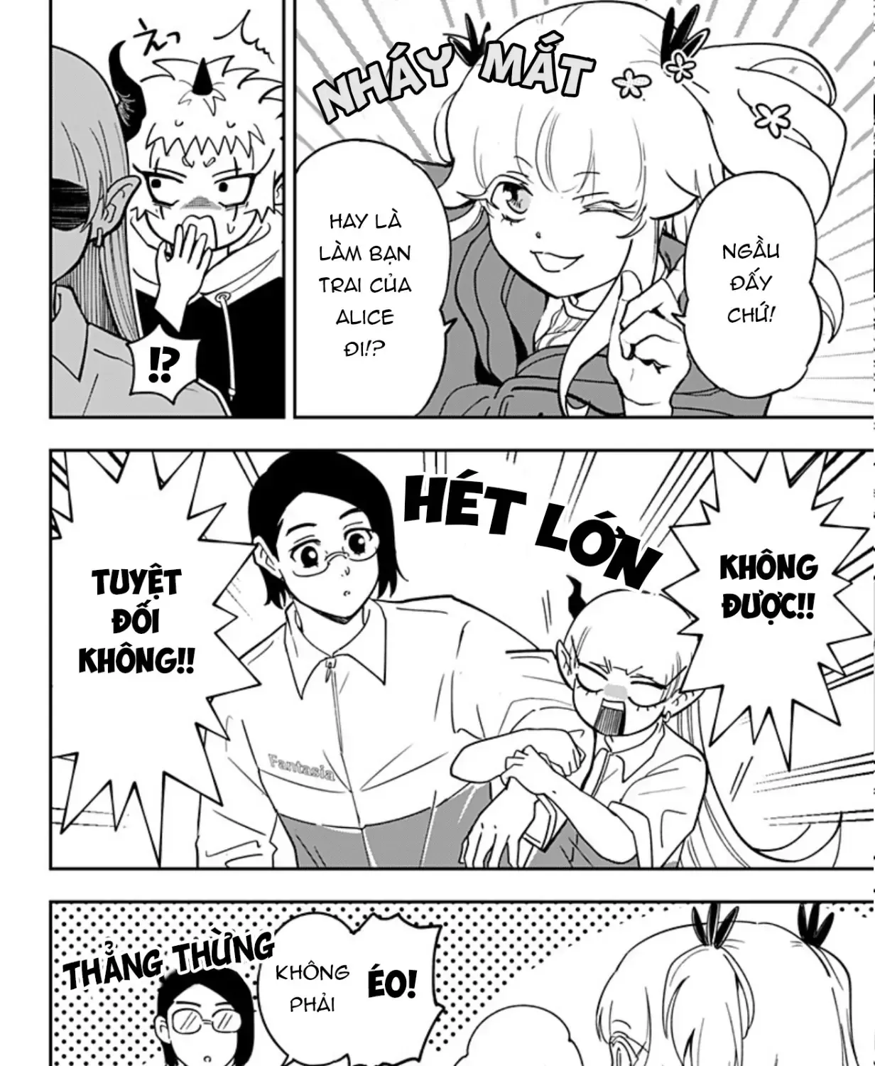 Cửa Hàng Tiện Lợi Fantasia ~Chi Nhánh Lâu Đài Ma Vương~ Chapter 4 - Trang 43