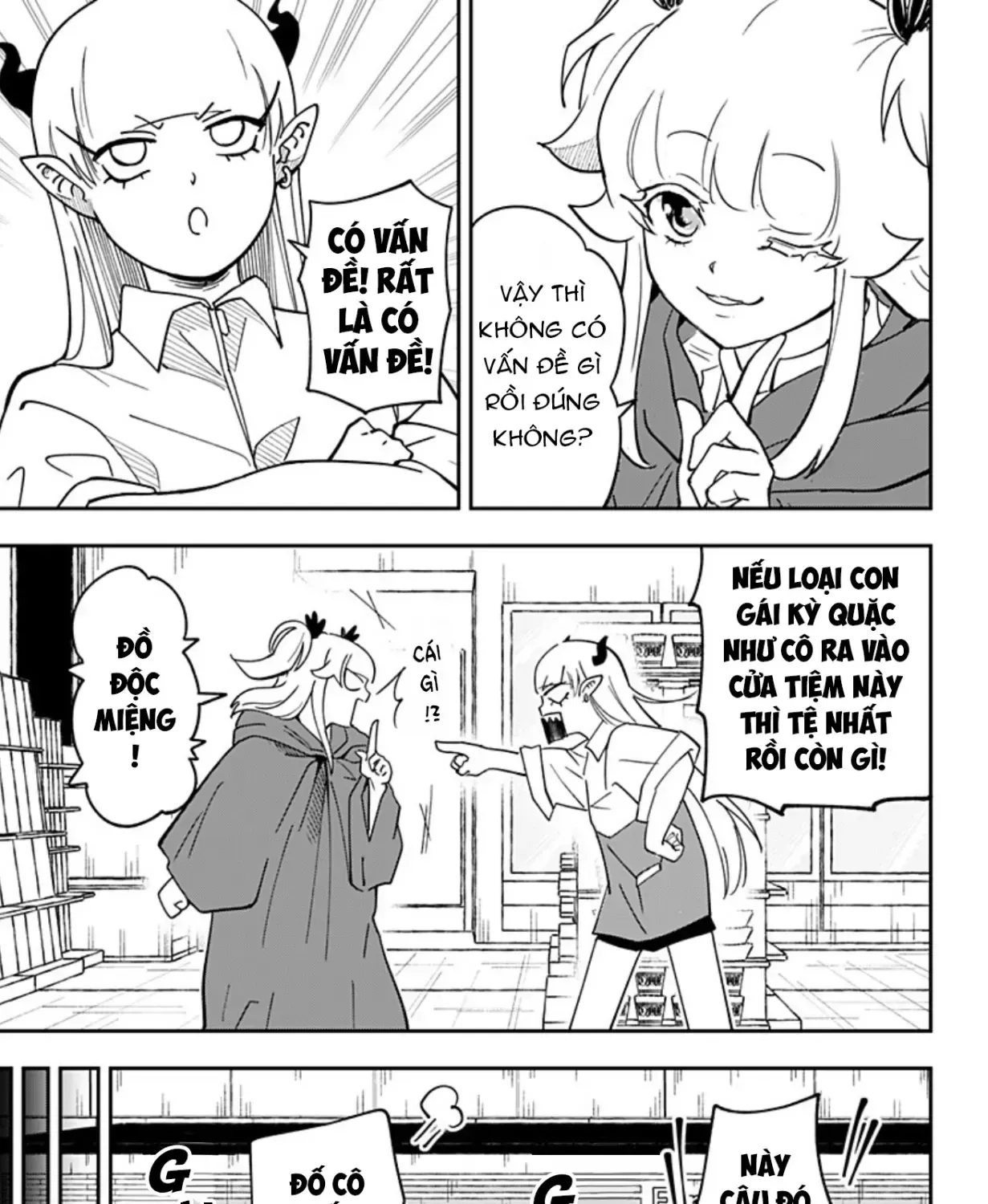 Cửa Hàng Tiện Lợi Fantasia ~Chi Nhánh Lâu Đài Ma Vương~ Chapter 4 - Trang 45
