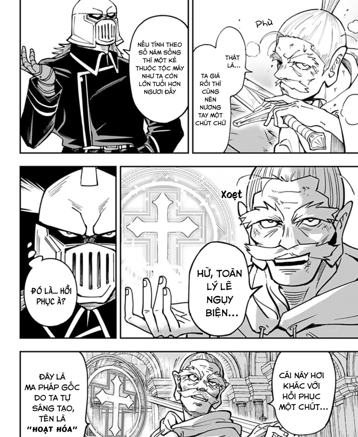Cửa Hàng Tiện Lợi Fantasia ~Chi Nhánh Lâu Đài Ma Vương~ Chapter 5 - Trang 33