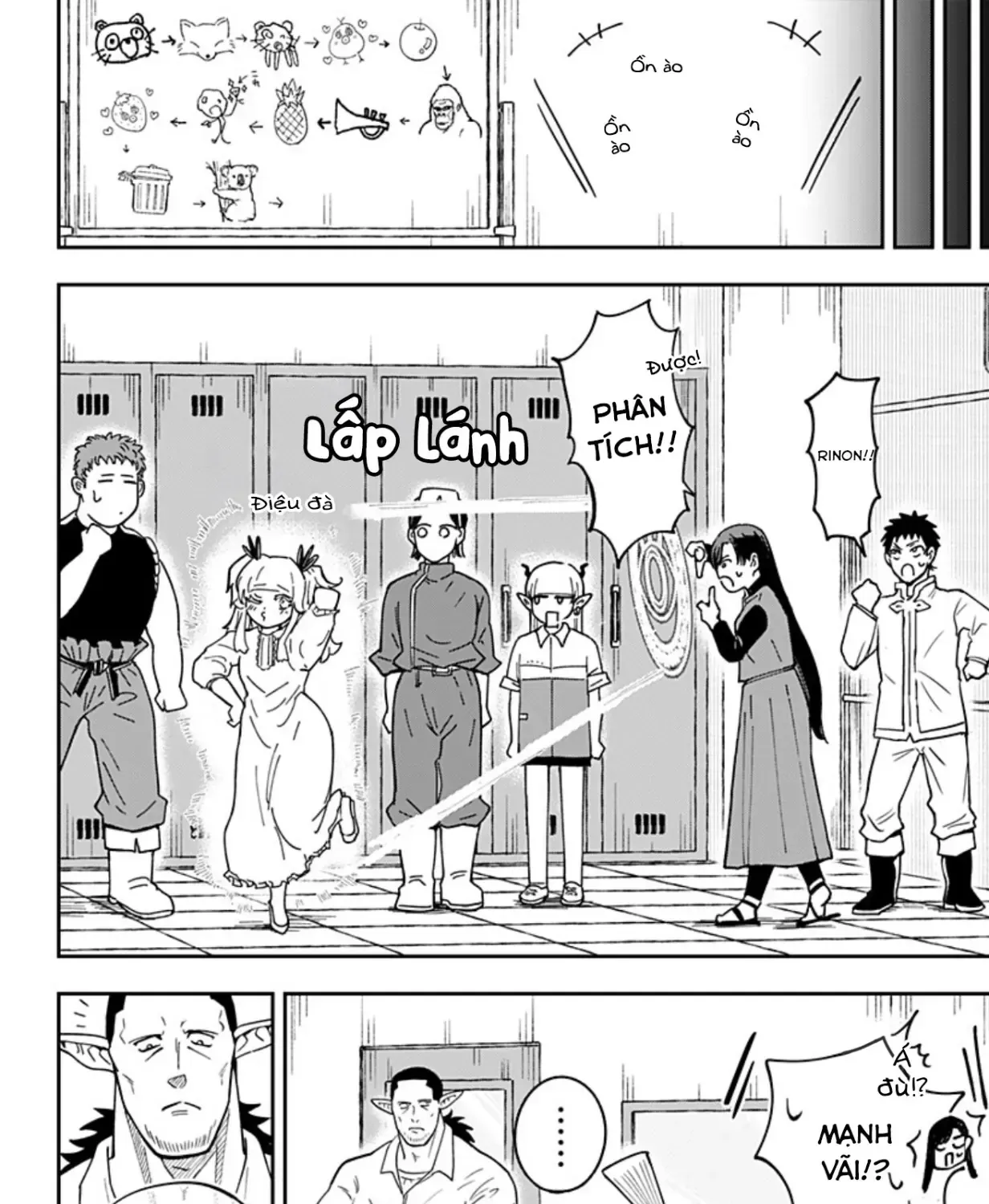 Cửa Hàng Tiện Lợi Fantasia ~Chi Nhánh Lâu Đài Ma Vương~ Chapter 5 - Trang 46