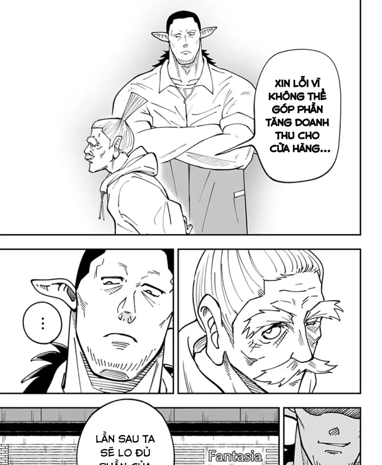 Cửa Hàng Tiện Lợi Fantasia ~Chi Nhánh Lâu Đài Ma Vương~ Chapter 5 - Trang 48