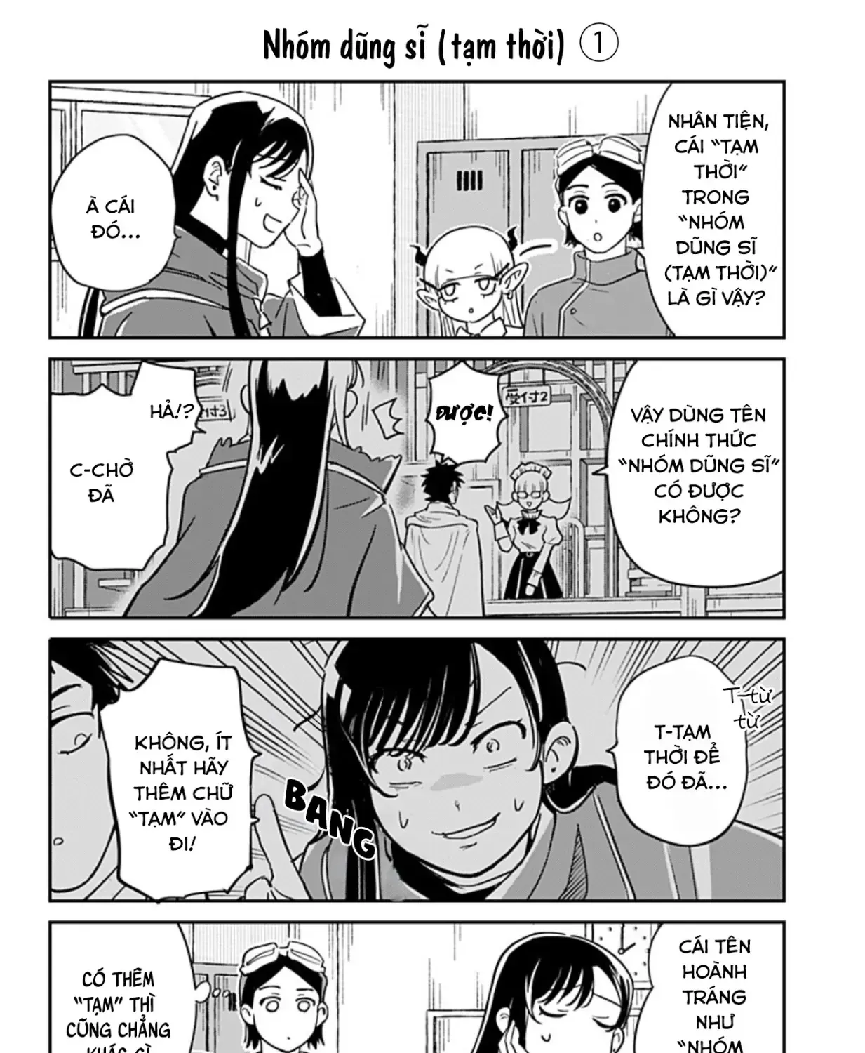 Cửa Hàng Tiện Lợi Fantasia ~Chi Nhánh Lâu Đài Ma Vương~ Chapter 5 - Trang 50