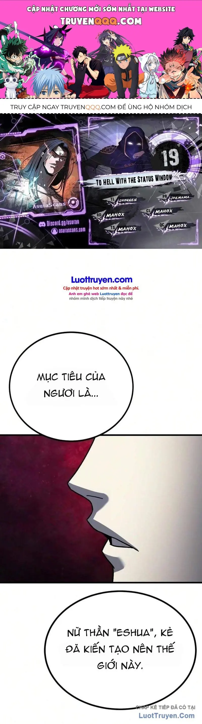 Cửa Sổ Trạng Thái Là Cái Thá Gì Chapter 19 - Trang 2