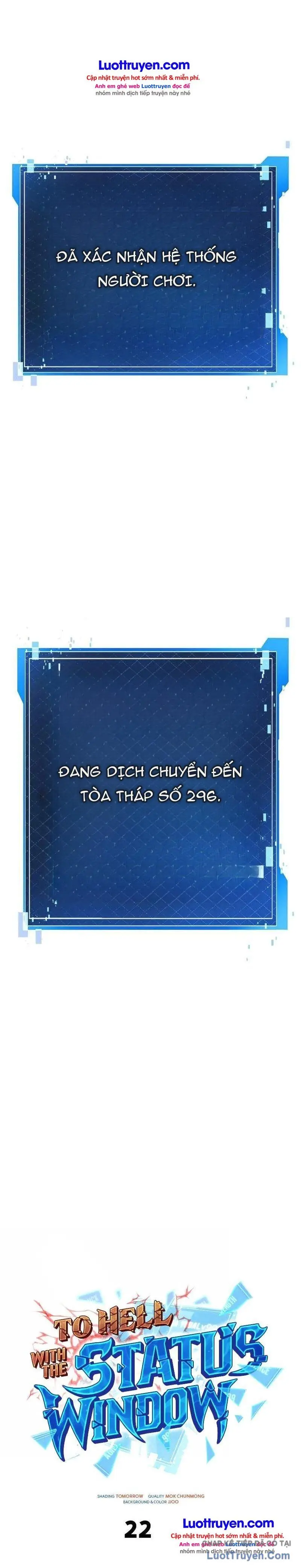 Cửa Sổ Trạng Thái Là Cái Thá Gì Chapter 22 - Trang 24