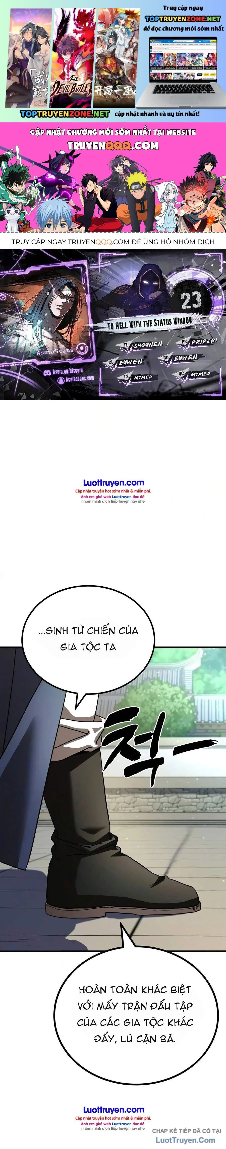 Cửa Sổ Trạng Thái Là Cái Thá Gì Chapter 23 - Trang 3