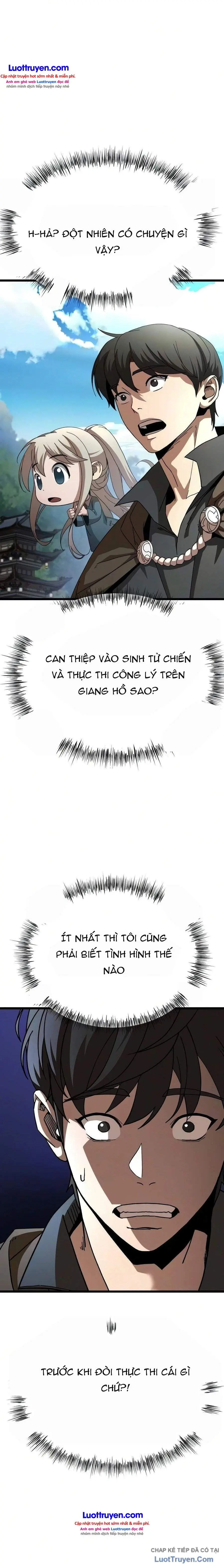 Cửa Sổ Trạng Thái Là Cái Thá Gì Chapter 23 - Trang 5