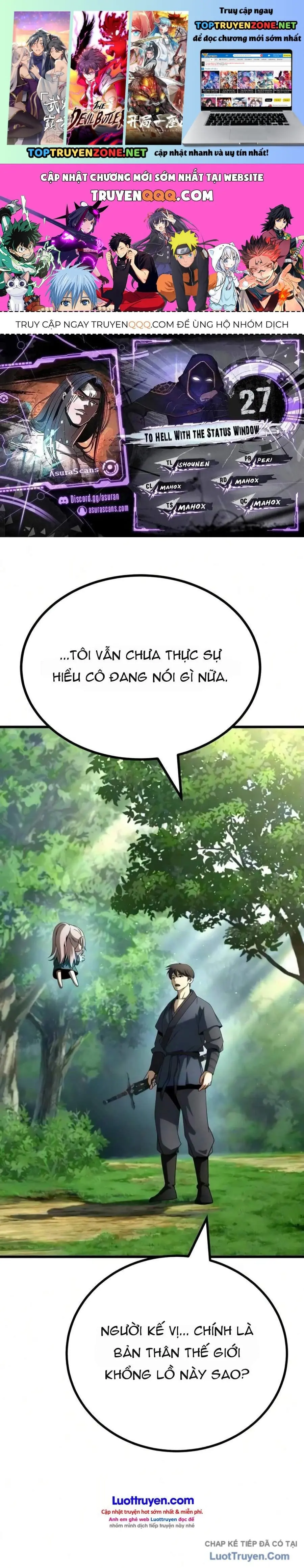 Cửa Sổ Trạng Thái Là Cái Thá Gì Chapter 27 - Trang 3