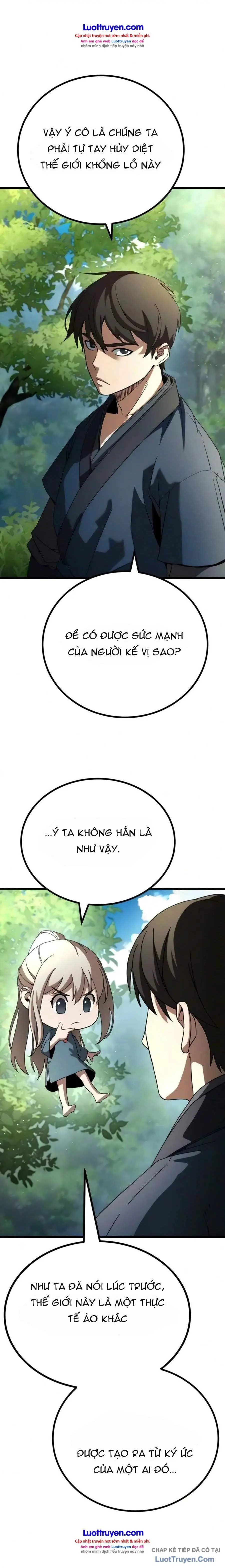 Cửa Sổ Trạng Thái Là Cái Thá Gì Chapter 27 - Trang 4