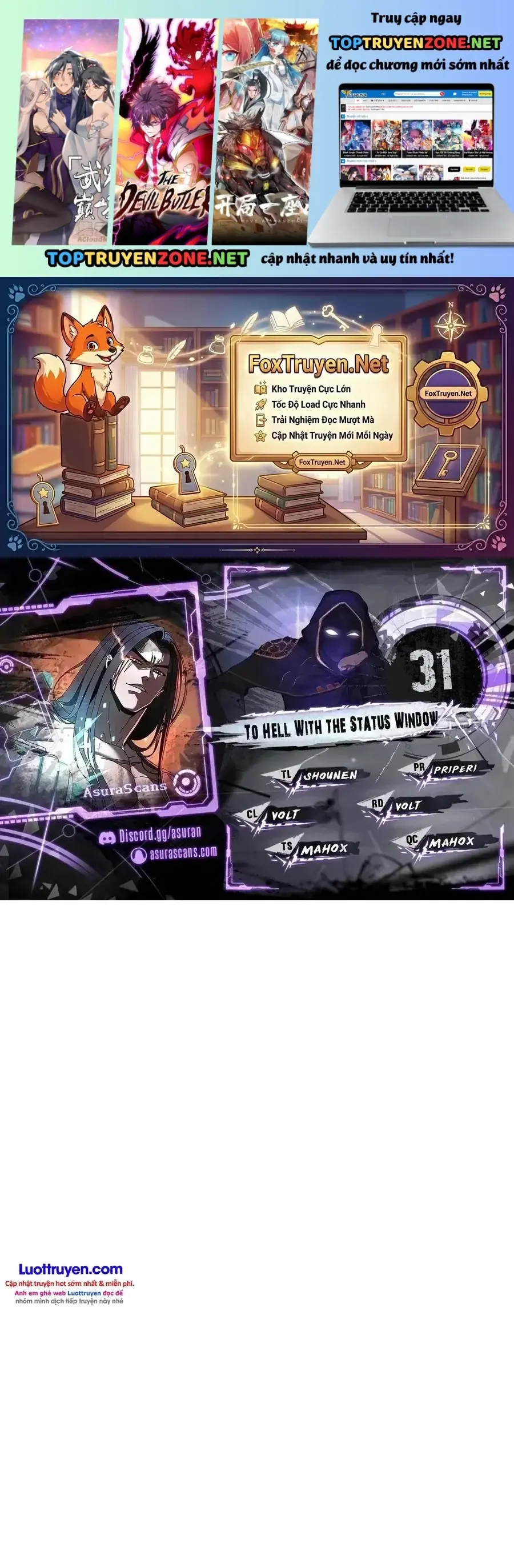 Cửa Sổ Trạng Thái Là Cái Thá Gì Chapter 31 - Trang 3