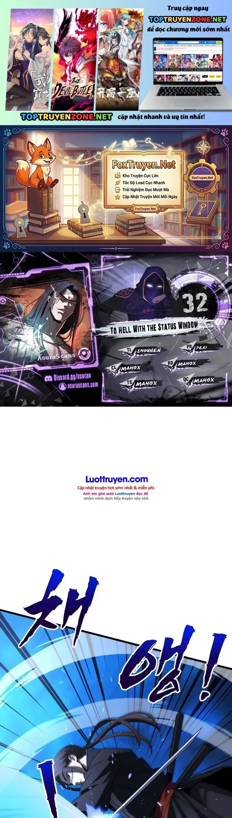 Cửa Sổ Trạng Thái Là Cái Thá Gì Chapter 32 - Trang 3
