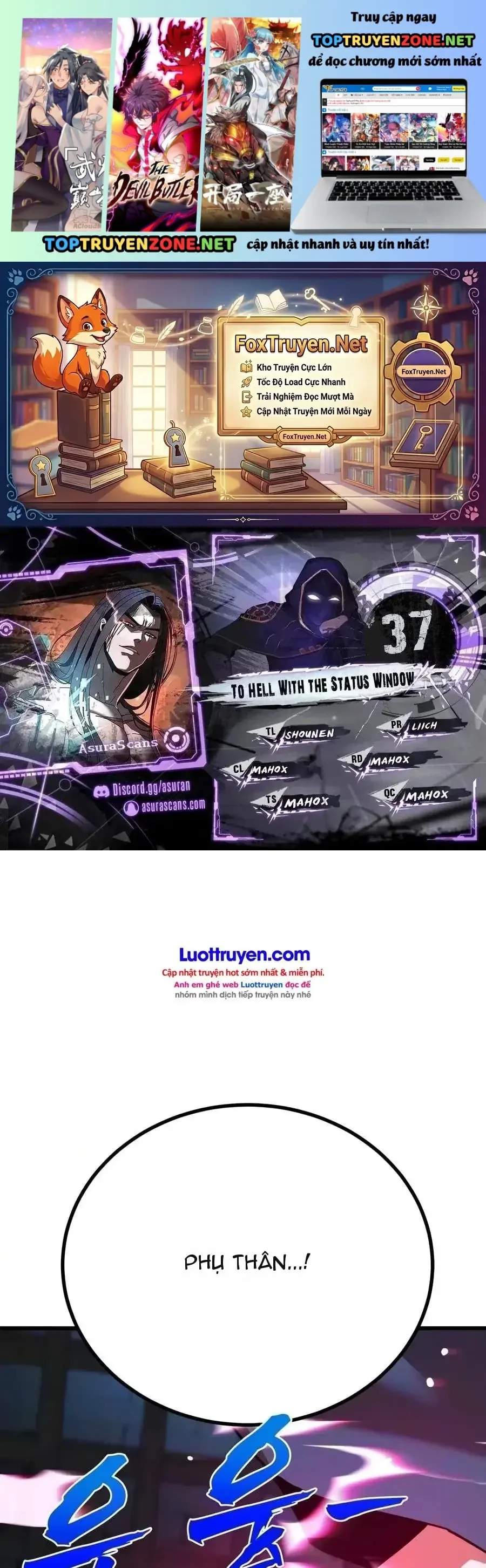 Cửa Sổ Trạng Thái Là Cái Thá Gì Chapter 37 - Trang 3