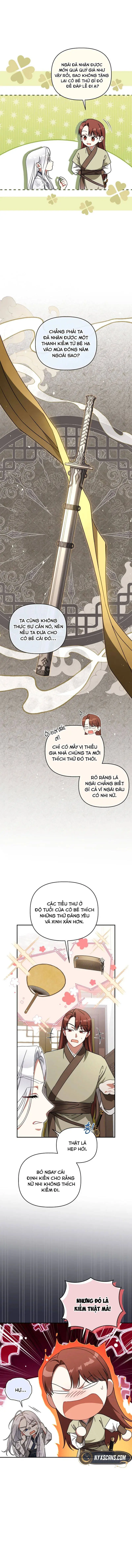 Cục Bông Nhỏ Đáng Yêu Của Tộc Bạch Hổ Chapter 12 - Trang 7