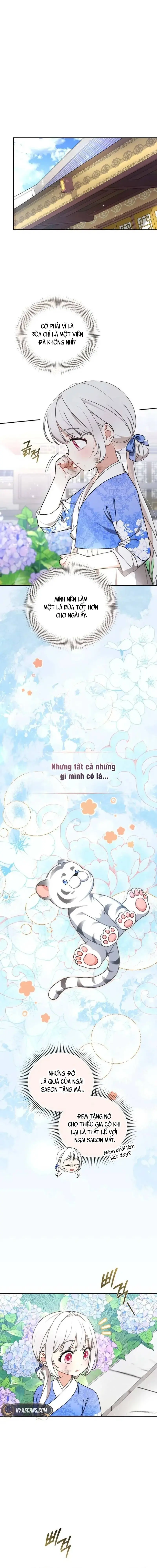 Cục Bông Nhỏ Đáng Yêu Của Tộc Bạch Hổ Chapter 13 - Trang 13