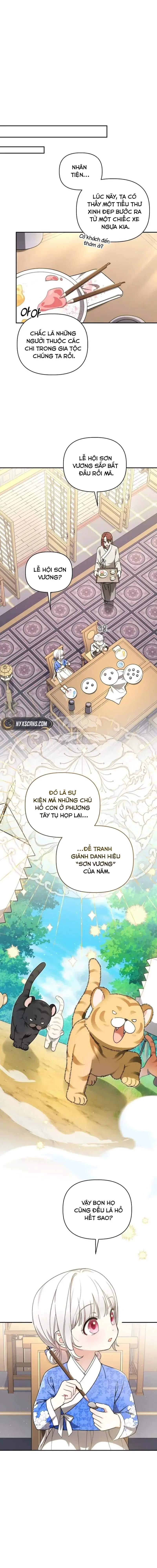 Cục Bông Nhỏ Đáng Yêu Của Tộc Bạch Hổ Chapter 13 - Trang 17