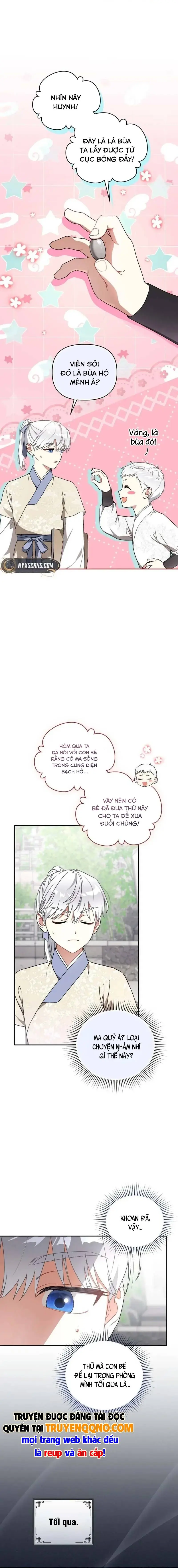 Cục Bông Nhỏ Đáng Yêu Của Tộc Bạch Hổ Chapter 13 - Trang 3