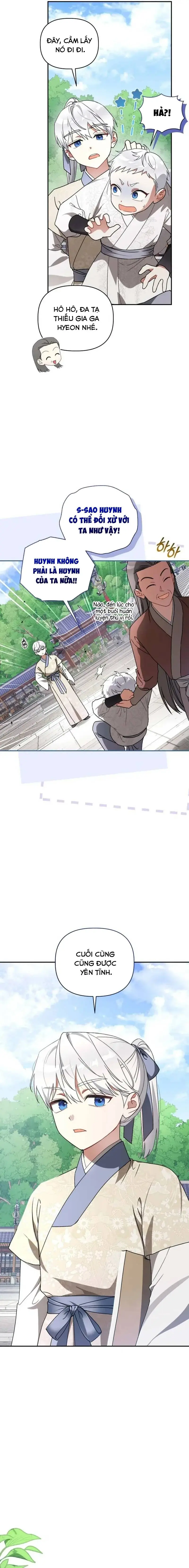 Cục Bông Nhỏ Đáng Yêu Của Tộc Bạch Hổ Chapter 13 - Trang 8