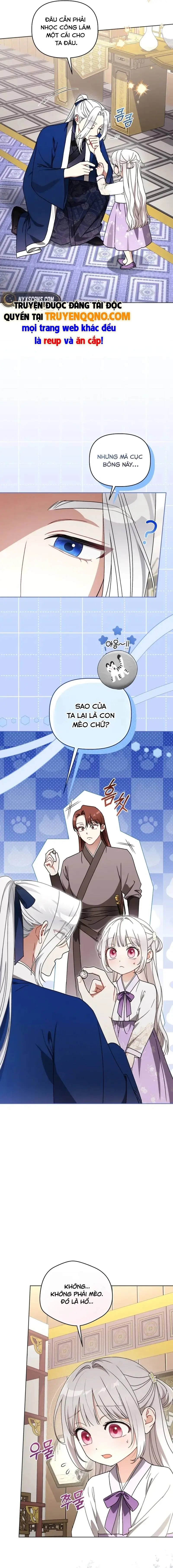 Cục Bông Nhỏ Đáng Yêu Của Tộc Bạch Hổ Chapter 14 - Trang 10