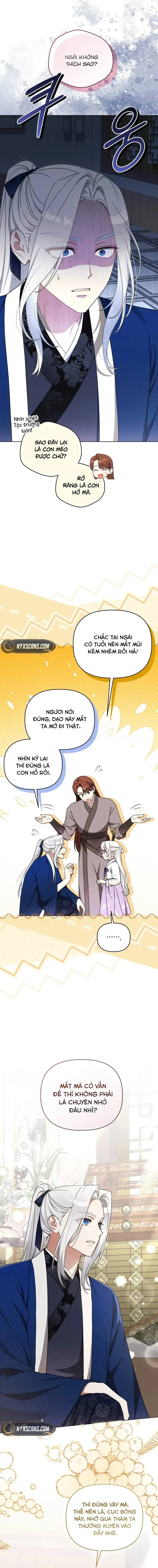 Cục Bông Nhỏ Đáng Yêu Của Tộc Bạch Hổ Chapter 14 - Trang 11