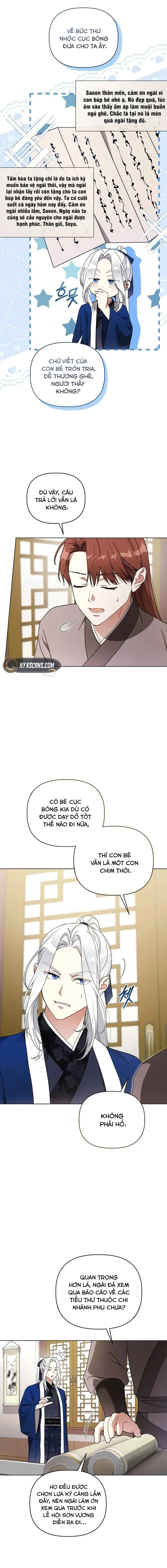 Cục Bông Nhỏ Đáng Yêu Của Tộc Bạch Hổ Chapter 14 - Trang 5