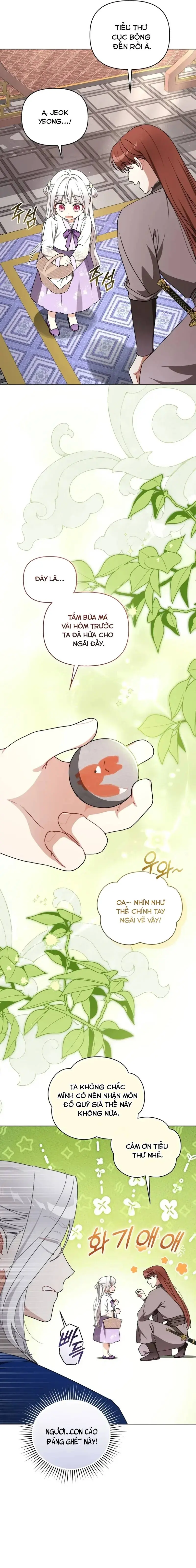 Cục Bông Nhỏ Đáng Yêu Của Tộc Bạch Hổ Chapter 14 - Trang 8