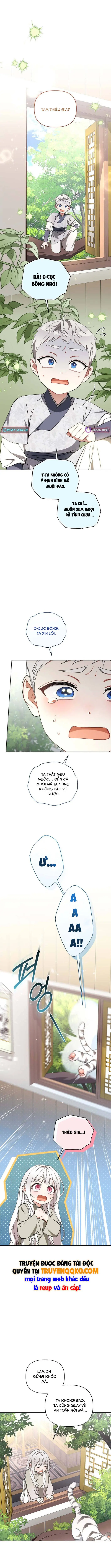 Cục Bông Nhỏ Đáng Yêu Của Tộc Bạch Hổ Chapter 20 - Trang 4