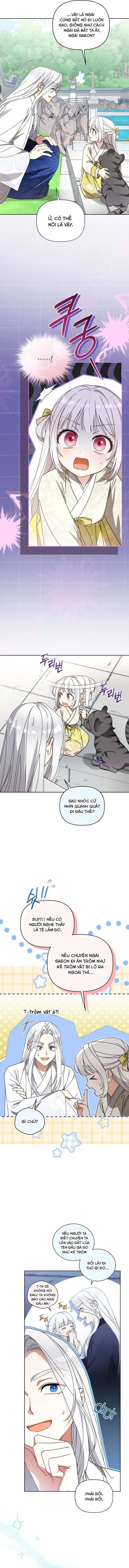 Cục Bông Nhỏ Đáng Yêu Của Tộc Bạch Hổ Chapter 21 - Trang 4