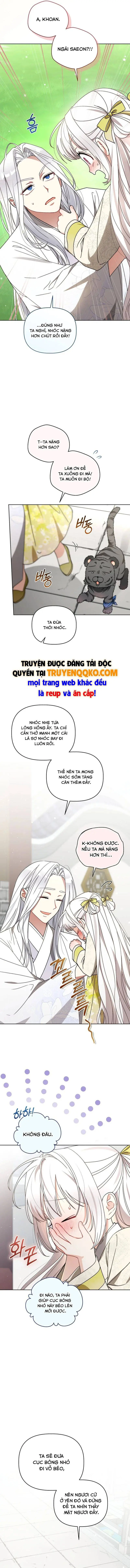 Cục Bông Nhỏ Đáng Yêu Của Tộc Bạch Hổ Chapter 21 - Trang 6