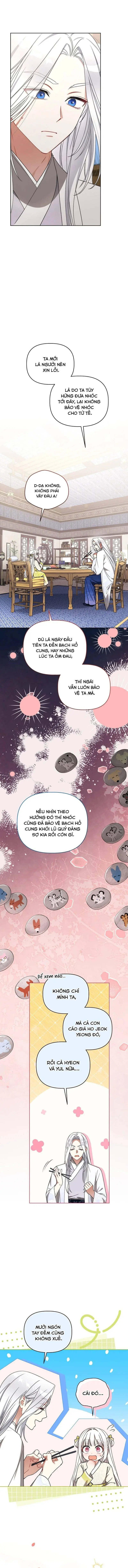 Cục Bông Nhỏ Đáng Yêu Của Tộc Bạch Hổ Chapter 21 - Trang 8