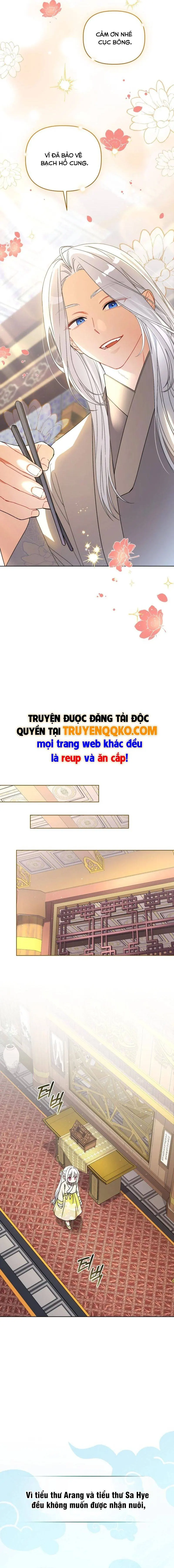Cục Bông Nhỏ Đáng Yêu Của Tộc Bạch Hổ Chapter 21 - Trang 9
