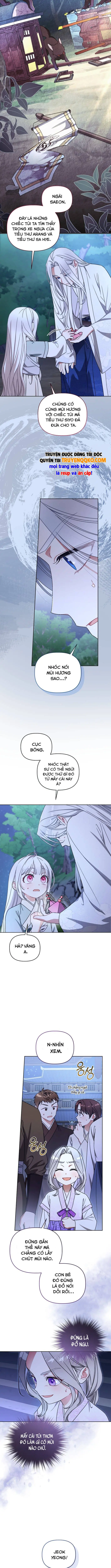 Cục Bông Nhỏ Đáng Yêu Của Tộc Bạch Hổ Chapter 23 - Trang 10