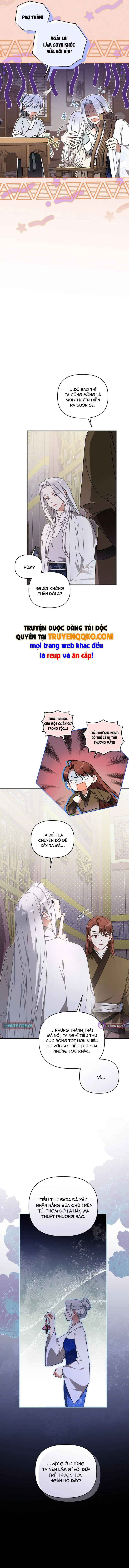 Cục Bông Nhỏ Đáng Yêu Của Tộc Bạch Hổ Chapter 24 - Trang 12