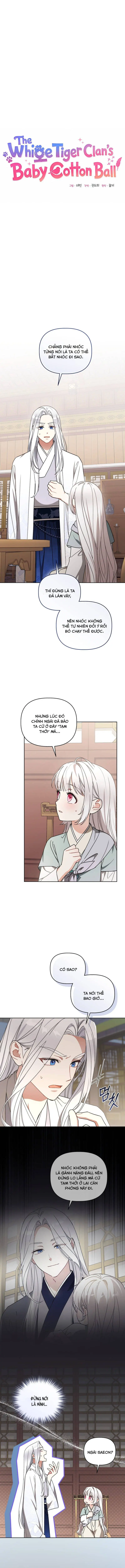 Cục Bông Nhỏ Đáng Yêu Của Tộc Bạch Hổ Chapter 24 - Trang 4