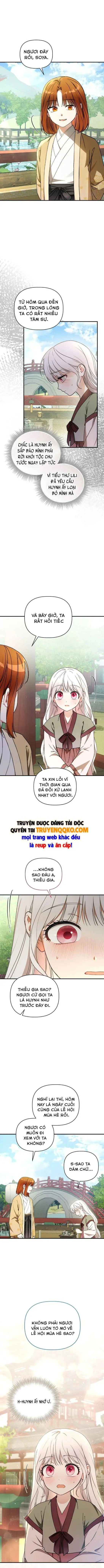 Cục Bông Nhỏ Đáng Yêu Của Tộc Bạch Hổ Chapter 4 - Trang 4