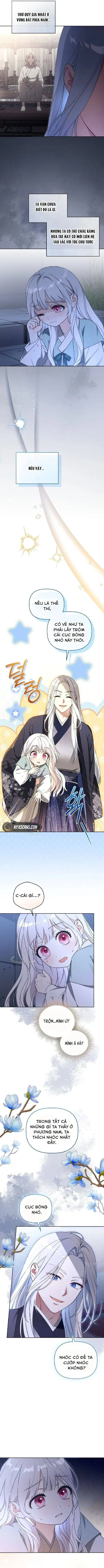 Cục Bông Nhỏ Đáng Yêu Của Tộc Bạch Hổ Chapter 5 - Trang 10