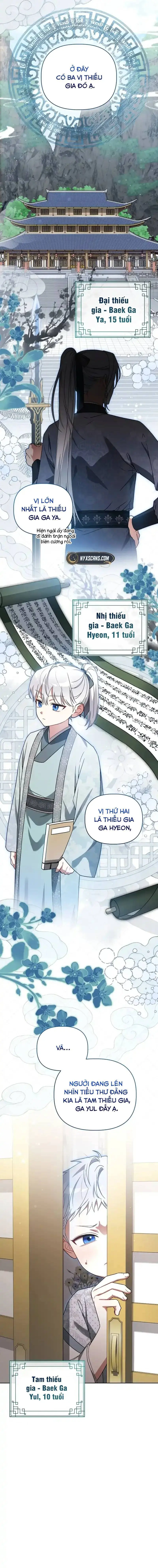 Cục Bông Nhỏ Đáng Yêu Của Tộc Bạch Hổ Chapter 6 - Trang 11