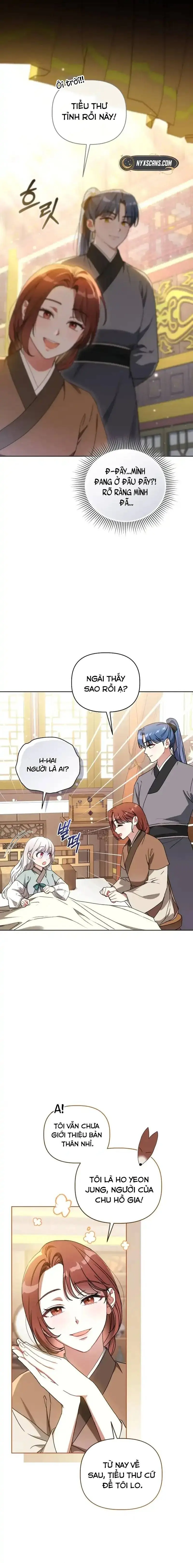 Cục Bông Nhỏ Đáng Yêu Của Tộc Bạch Hổ Chapter 6 - Trang 3