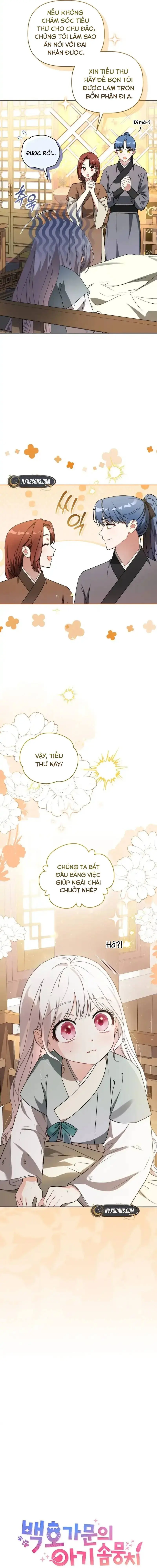 Cục Bông Nhỏ Đáng Yêu Của Tộc Bạch Hổ Chapter 6 - Trang 6