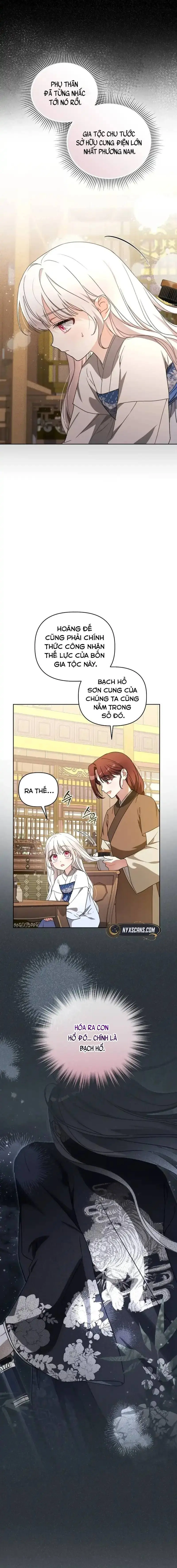 Cục Bông Nhỏ Đáng Yêu Của Tộc Bạch Hổ Chapter 6 - Trang 9