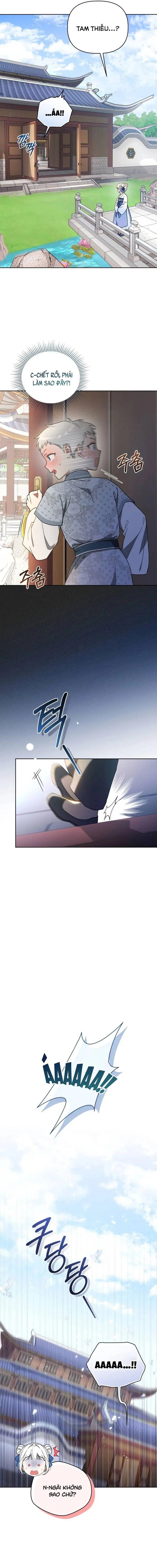 Cục Bông Nhỏ Đáng Yêu Của Tộc Bạch Hổ Chapter 7 - Trang 10