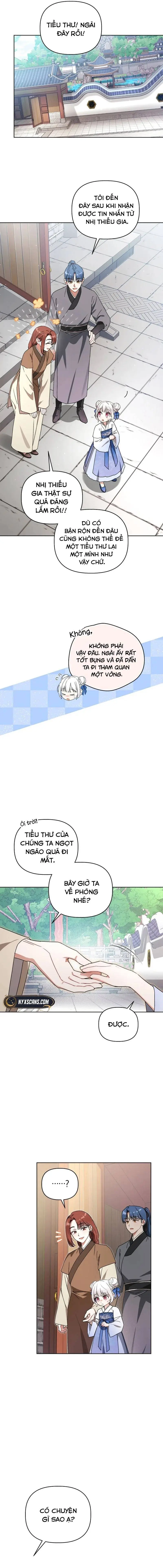 Cục Bông Nhỏ Đáng Yêu Của Tộc Bạch Hổ Chapter 7 - Trang 13